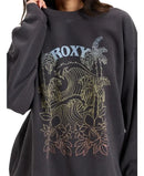 Buzo Roxy Lineup Gris