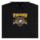 Buzo Thrasher H Hoodie Eagledram Negro