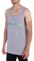 Musculosa Burton H Horizontal Grey Heather Gris