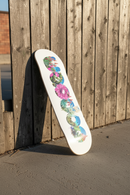 Deck Woodoo Flora - White