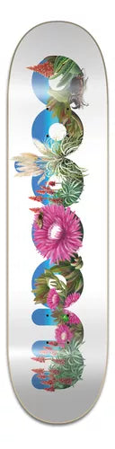 Deck Woodoo Flora - White