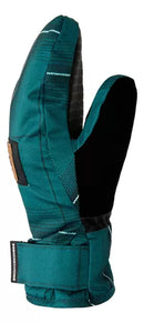 Guantes De Nieve Dc Kids Snow Franchise Mitt (Verde)