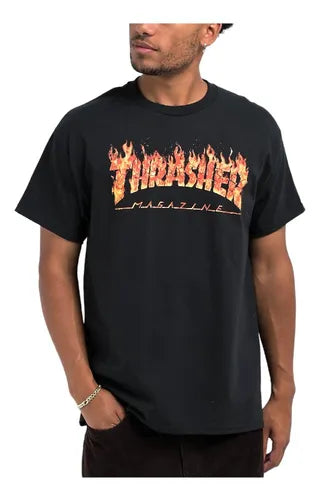 Remera Thrasher Inferno