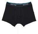 Boxer Burton Hombre Pack x2 Black Grey