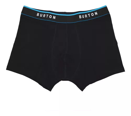 Boxer Burton Pack X2 Black/Grey🔘⚫
