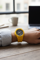 Reloj Casio Gab2100 Amarillo