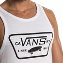 Musculosa Vans H Full Patch Tank Blanco