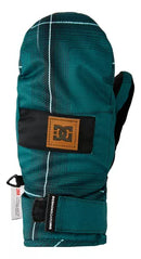 Guantes De Nieve Dc Kids Snow Franchise Mitt (Verde)