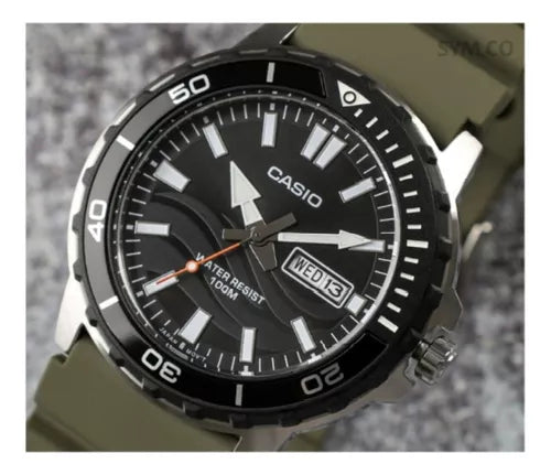 Reloj Casio MTD 125 - 3A