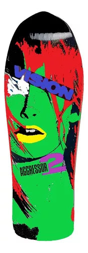 Deck Vision Skate Agressor 2