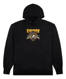Buzo Thrasher H Hoodie Eagledram Negro