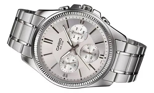 Reloj Casio MTP 1275 -7A Gris