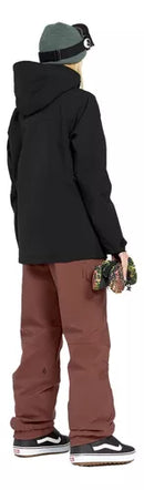 Campera De Nieve Volcom M 15K G JK Shelter 3D (N2)