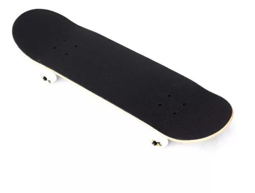 Skate Woodoo Institucional Bauhaus Black