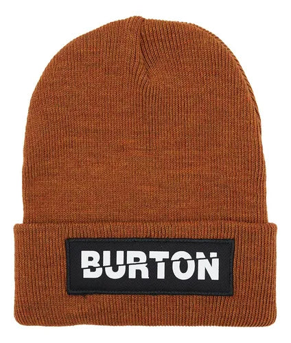 Gorro Burton Unisex Basico Ladrillo Kactusbunch