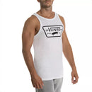 Musculosa Vans H Full Patch Tank Blanco