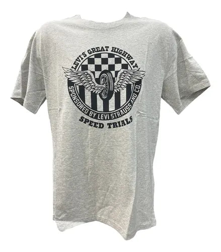 Remera Levis Relaxed Fit ( Levis Wing WHE)