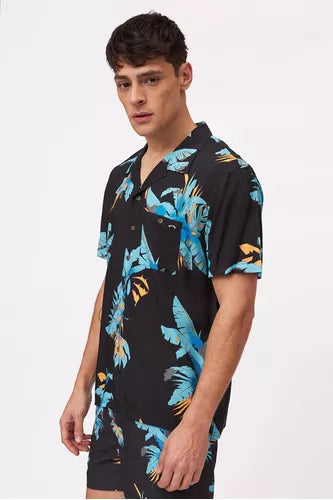 Camisa Billabong H Vacay Bech (P)