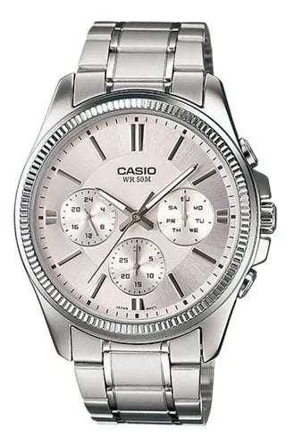 Reloj Casio MTP 1275 -7A Gris