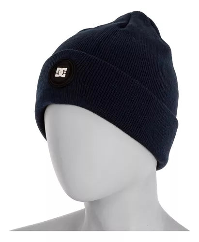 Gorro Dc Beanie Maxlabel Btl0 Azul