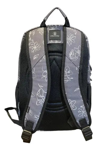 Mochila Volcom Bp Study Buddy Gris
