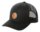 Gorra Rvca Trucker Negro