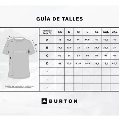 Remera  Burton Dumont