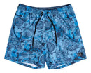 Short De Baño Quiksilver Kids Volley Ocean Mix Str 14 Azul