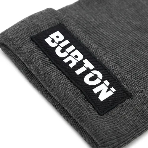 Gorro Burton Beani Basico Unisex Gris Kactusbunch