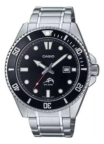 Reloj Casio Mdv10d -1a1 Gris