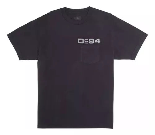 Remera Dc Mc 1994 Negro Fit