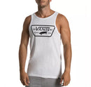 Musculosa Vans H Full Patch Tank Blanco