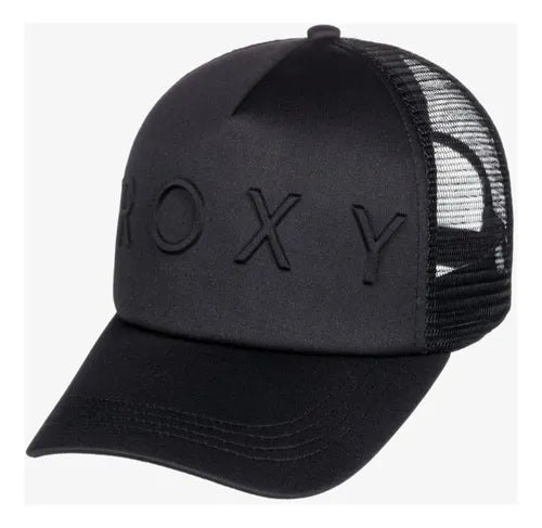 Gorra Roxy Brighter Day Mujer Negro