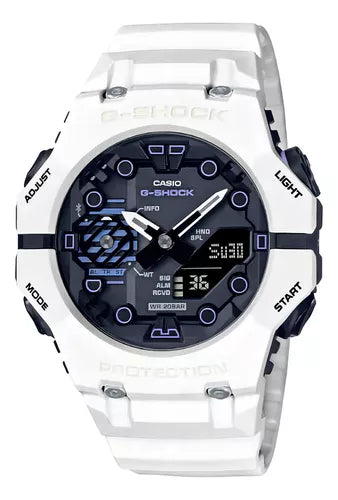 Reloj Casio Gab001sf - 7a Blanco