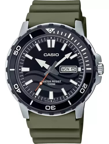 Reloj Casio MTD 125 - 3A