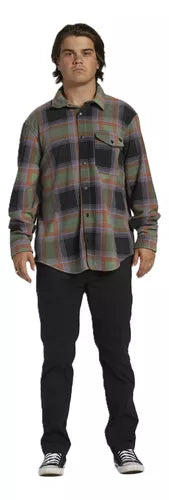 Camisa Billabong Furnace Flannel