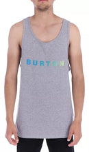 Musculosa Burton H Horizontal Grey Heather Gris