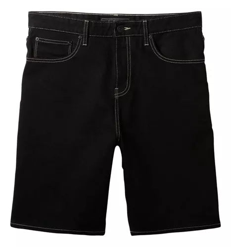 Bermuda Hombre Quicksilver Walkshort Saturn Naggy Black