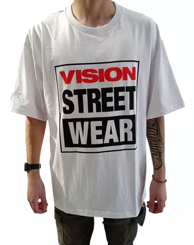 Remera Vision Over Classic White