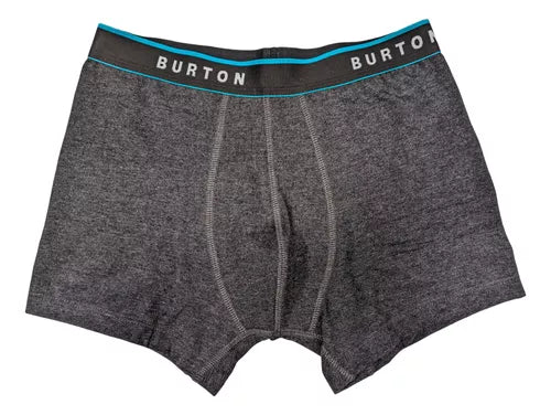 Boxer Burton Gris