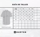 Camisa Burton H Forager Black