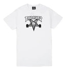 Remera Thrasher Skategoat Blanco