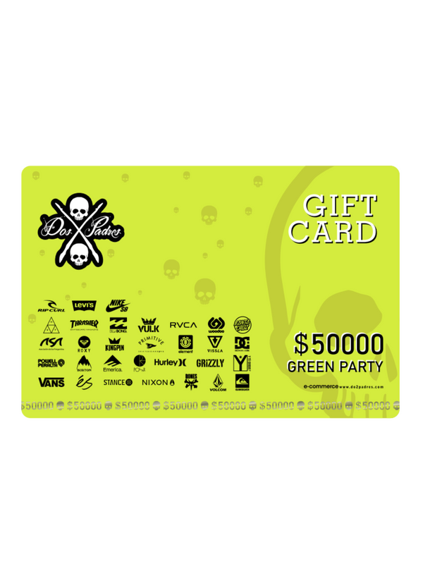 Gift Card Dos Padres $50.000