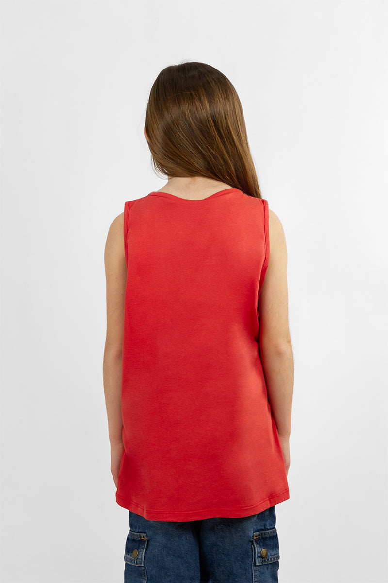Musculosa Element Kids Victory Singlet Ladrillo