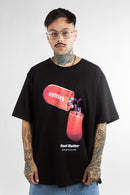 Remera Etnies H Magic Pill Tee Negro