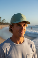 Gorra Rip Curl Delta Flexfit Verde