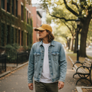 Gorra Ocn Cracked Naranja