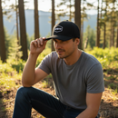 Gorra Ombak Pioneros Negro