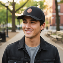 Gorra Rvca Trucker Negro