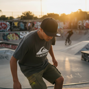 Gorra Rvca H Flex Fit  (J) Negro